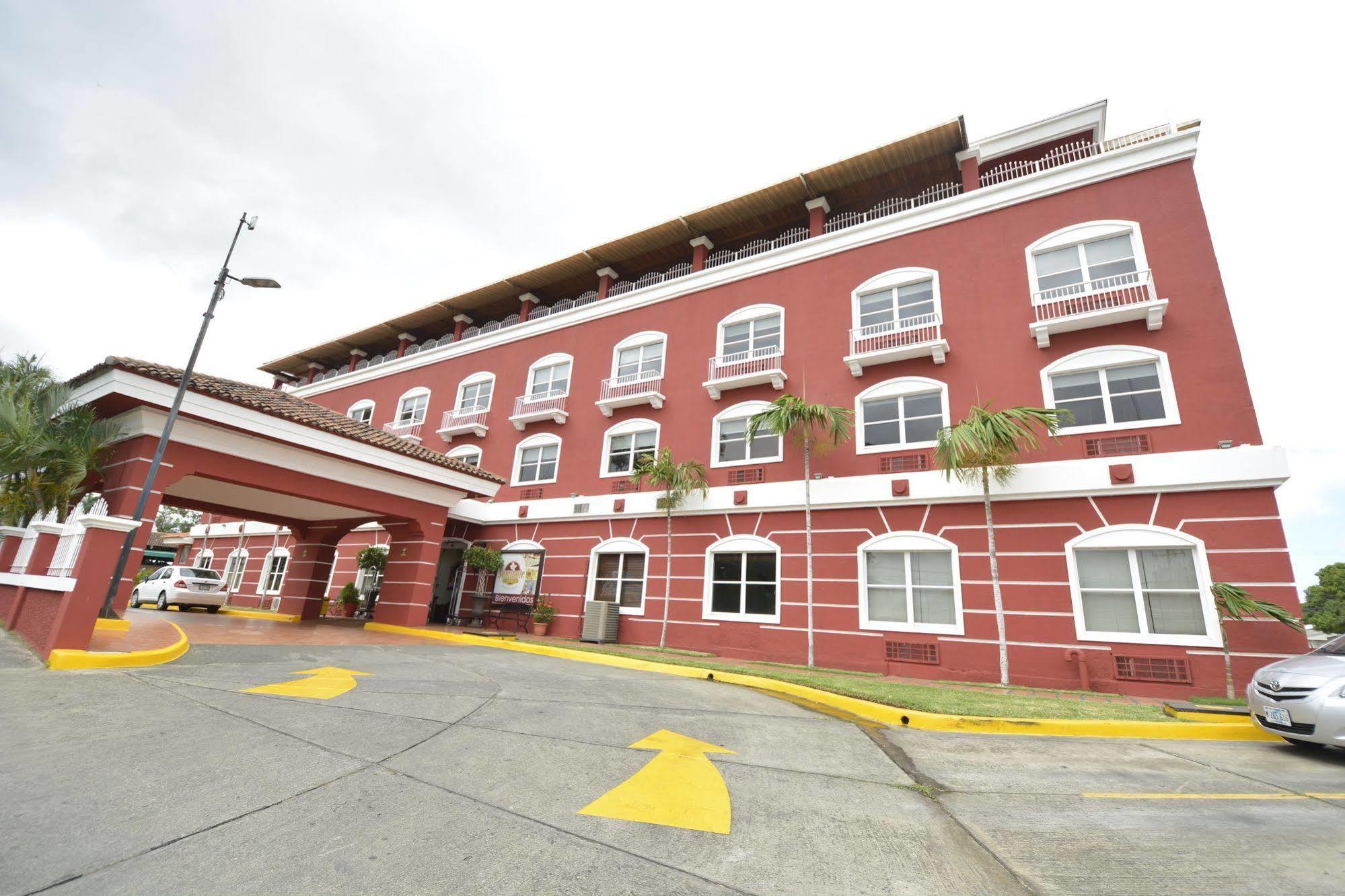 Seminole Plaza Hotel มานากัว ภายนอก รูปภาพ